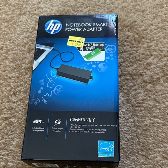 HP Other - HP Notebook smart power adapter for pavilion, compaq